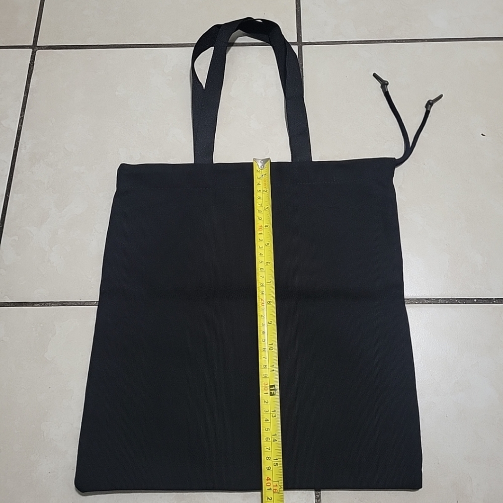 Black Tote Bag Travis Scott